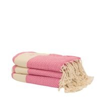 Manta Ligera Oslo Rosa-Crudo   Manta Ligera Oslo Rosa-Crudo   1